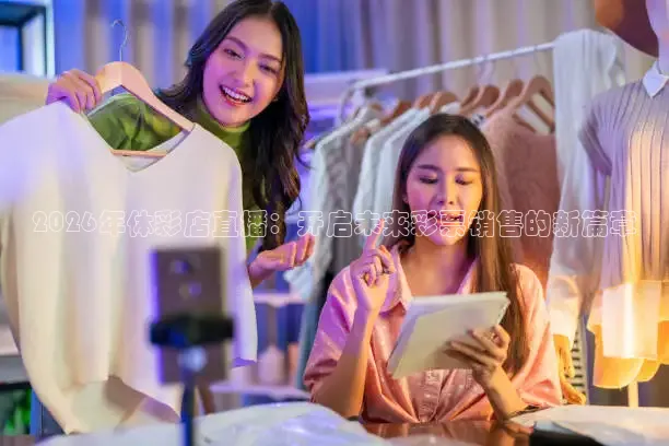 2026年体彩店直播：开启未来彩票销售的新篇章